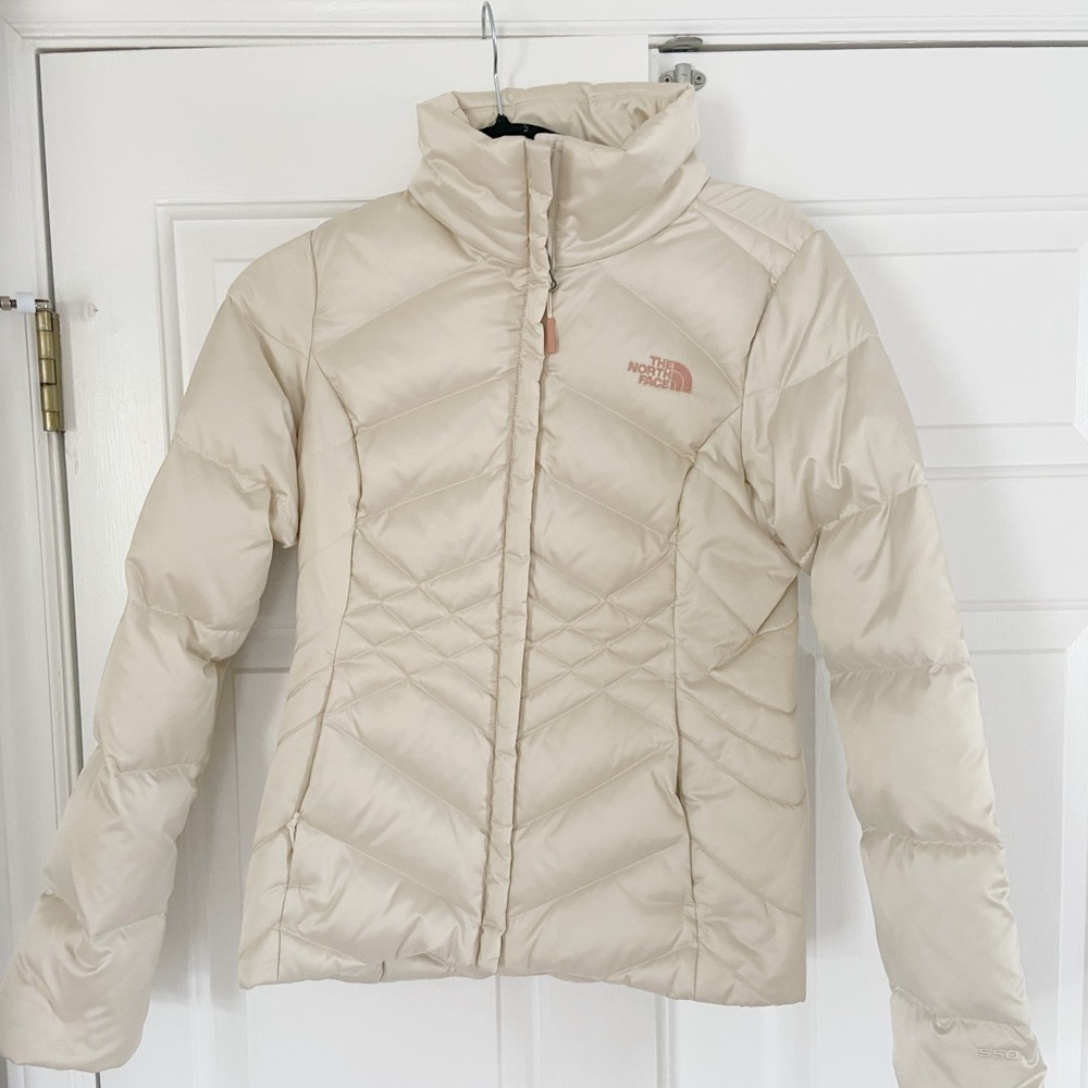 North Face puffer jacket